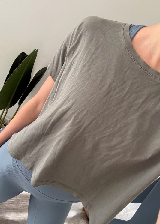 ACTIVE TEE GRIS