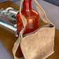 BOLSA HOBO DE GAMUZA