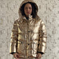 CHAMARRA PUFFER ROSE GOLD