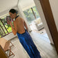 VESTIDO MAXI BACKLESS LENTEJUELAS