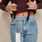 MOM JEANS AZUL CLARO