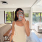 TANK TOP CREMA CON ENCAJE