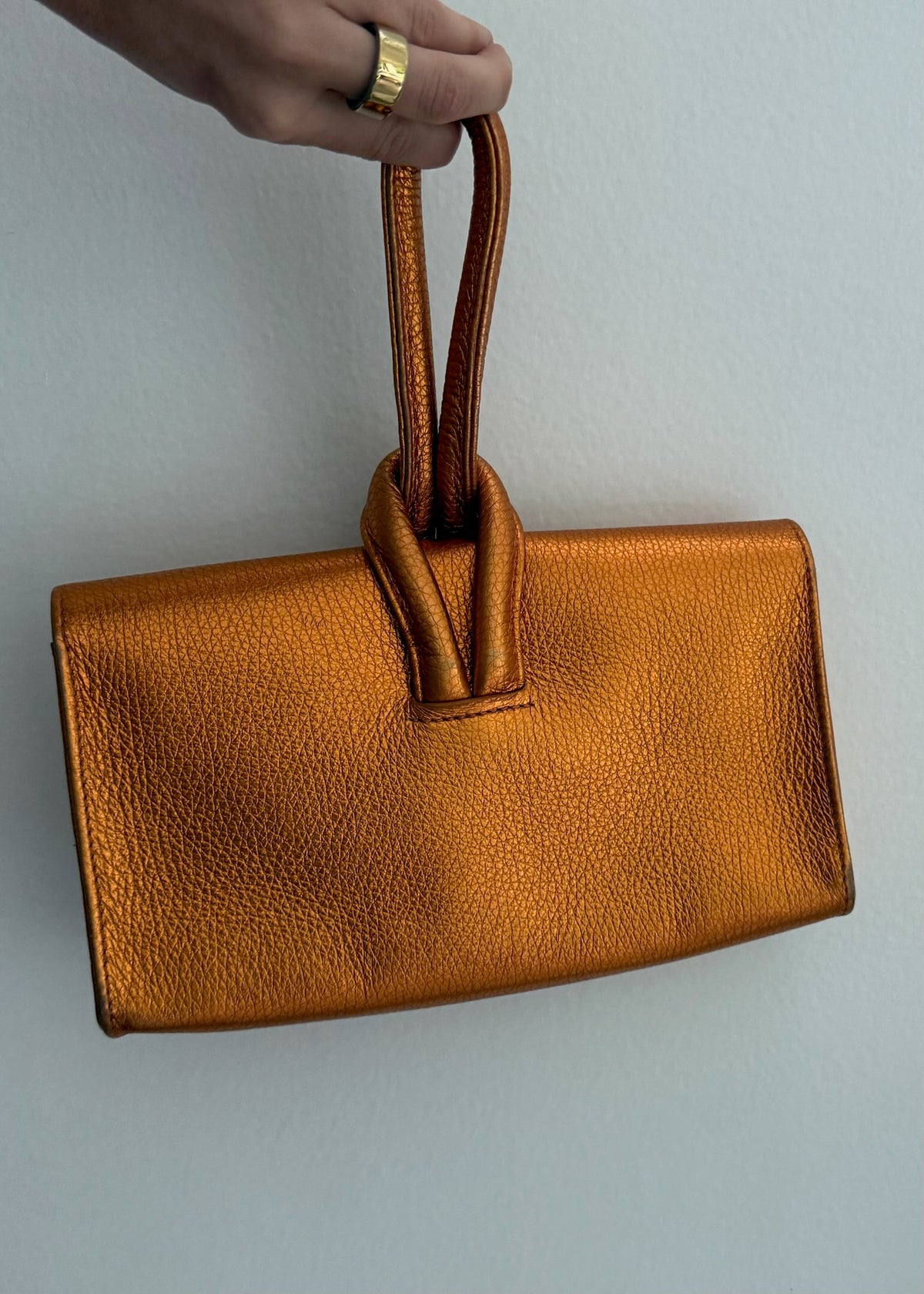 CLUTCH NARANJA