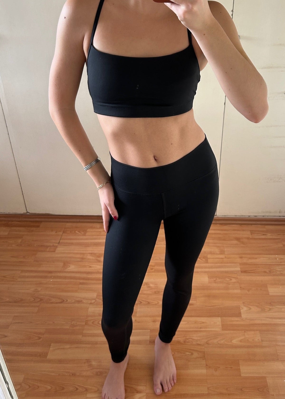 ACTIVE SET LEGGINGS NEGRO