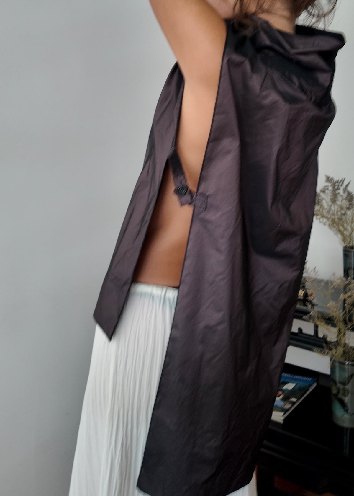 TOP CUELLO ALTO TORNASOL