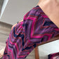 VESTIDO MAXI STRAPLESS CON PRINT