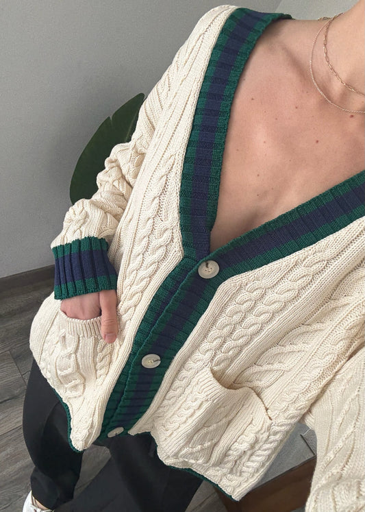 SCHOOL GIRL CARDIGAN