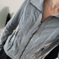 CHAMARRA GRIS CASUAL