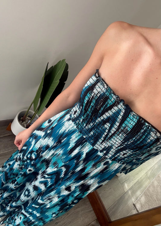 VESTIDO STRAPLESS SEA