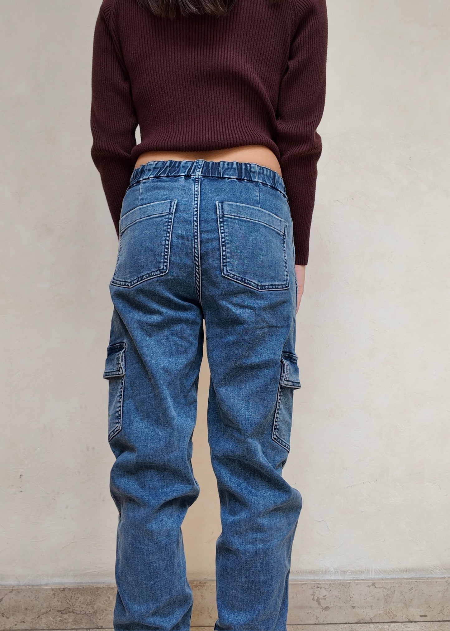 JOGGERS DENIM