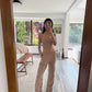 LOUNGEY SET BEIGE