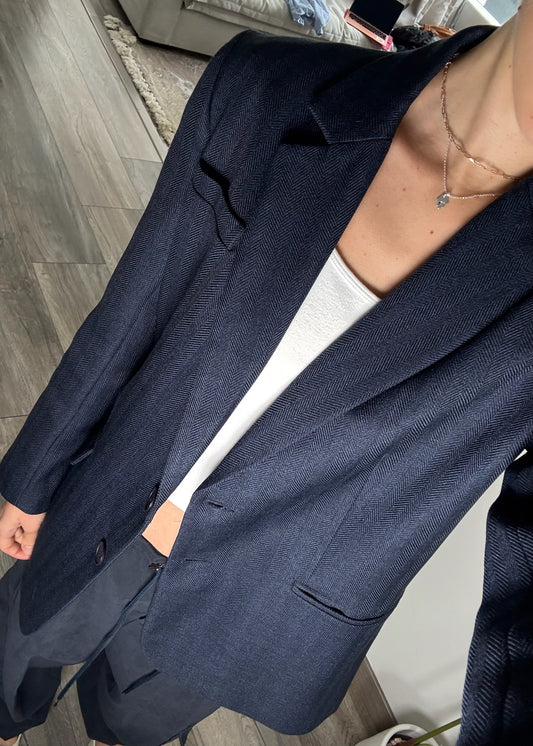BLAZER NAVY BLUE