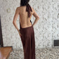 VESTIDO HALTER BACKLESS