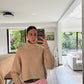 TURTLENECK CREAM CAMEL