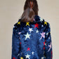 CHAMARRA PELUCHE CON ESTRELLAS