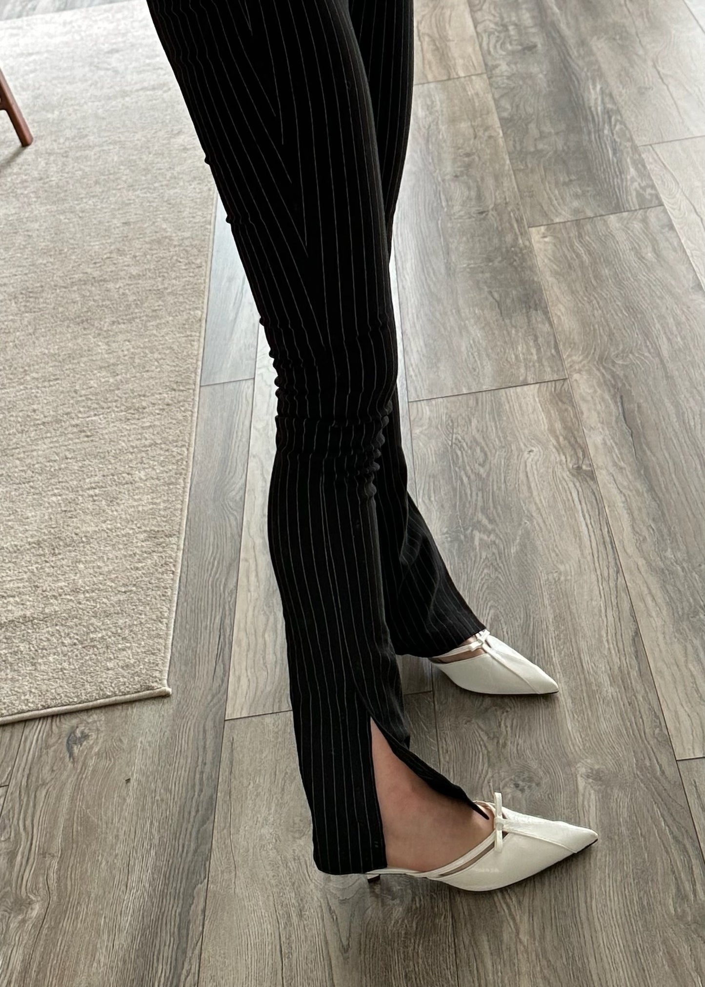 PANTALON PINSTRIPED TIPO LEGGING