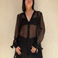BLUSA SEE THROUGH MOÑOS