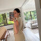 SET DE KNIT CHALECO Y FALDA