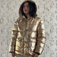CHAMARRA PUFFER ROSE GOLD