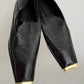 LOAFERS NEGROS CON PUNTA RECTA