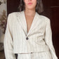 SET DE LINO BLAZER Y PANTALÓN