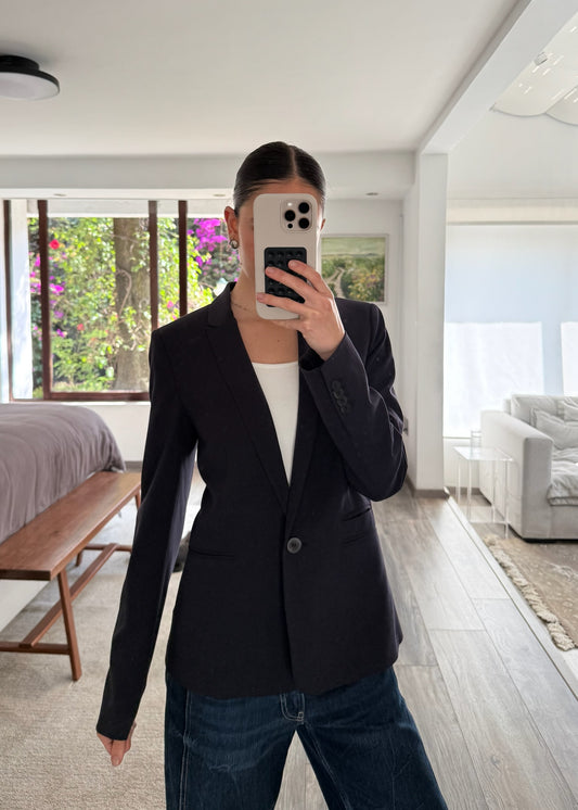 BLAZER AZUL MARINO
