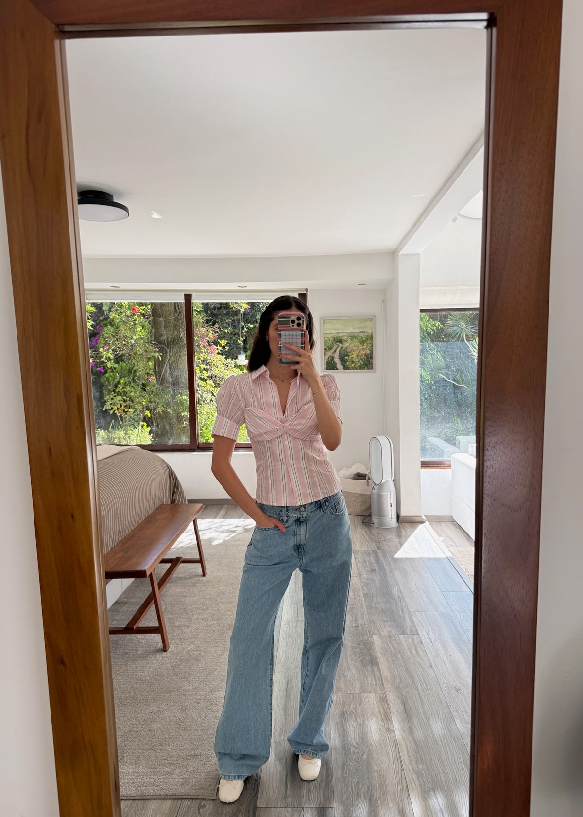 MID RISE RELAXED JEANS