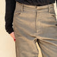 PANTALÓN TIPO SUEDE STRAIGHT