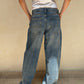 BAGGY JEANS WASHED EFFECT