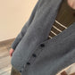 CARDIGAN GRIS BÁSICO