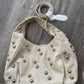 HANDBAG CREMA CON ESTOPEROLES