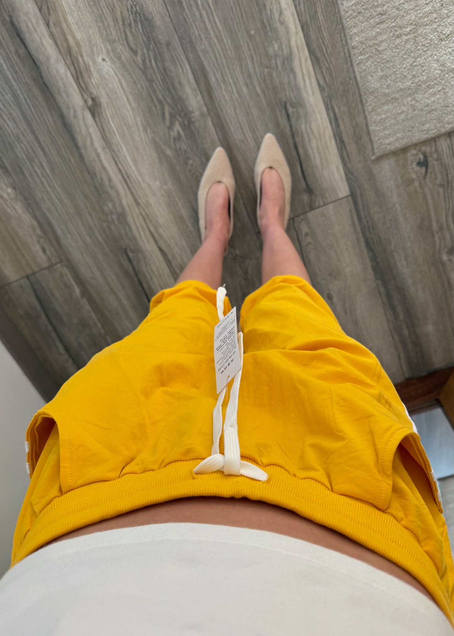 CASUAL JOGGERS AMARILLOS