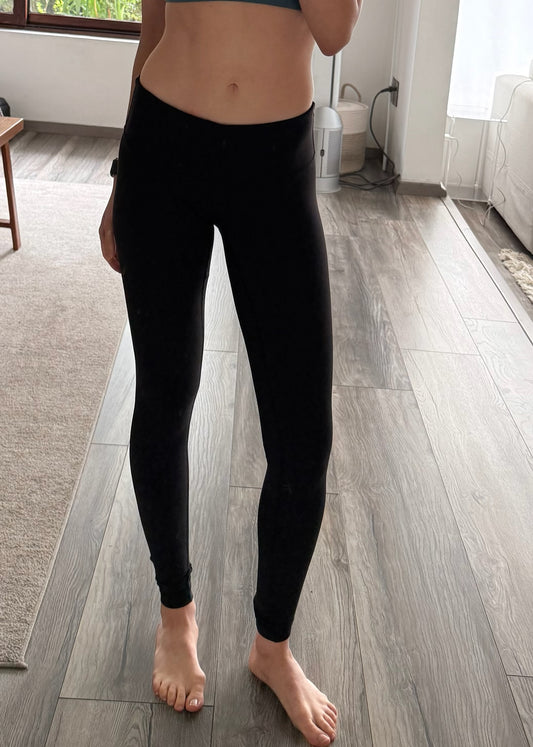 ACTIVE LEGGINGS LOW RISE NEGROS