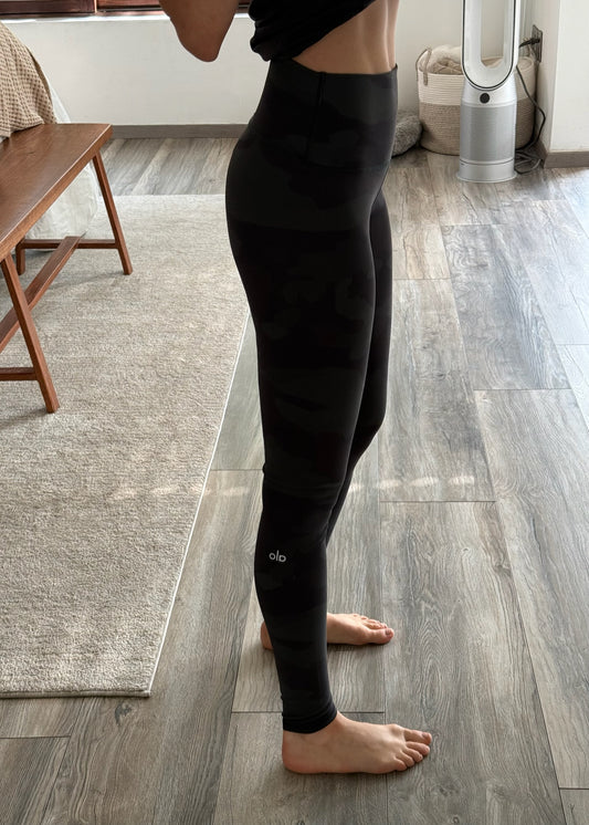 ACTIVE LEGGINGS CAMO PRINT