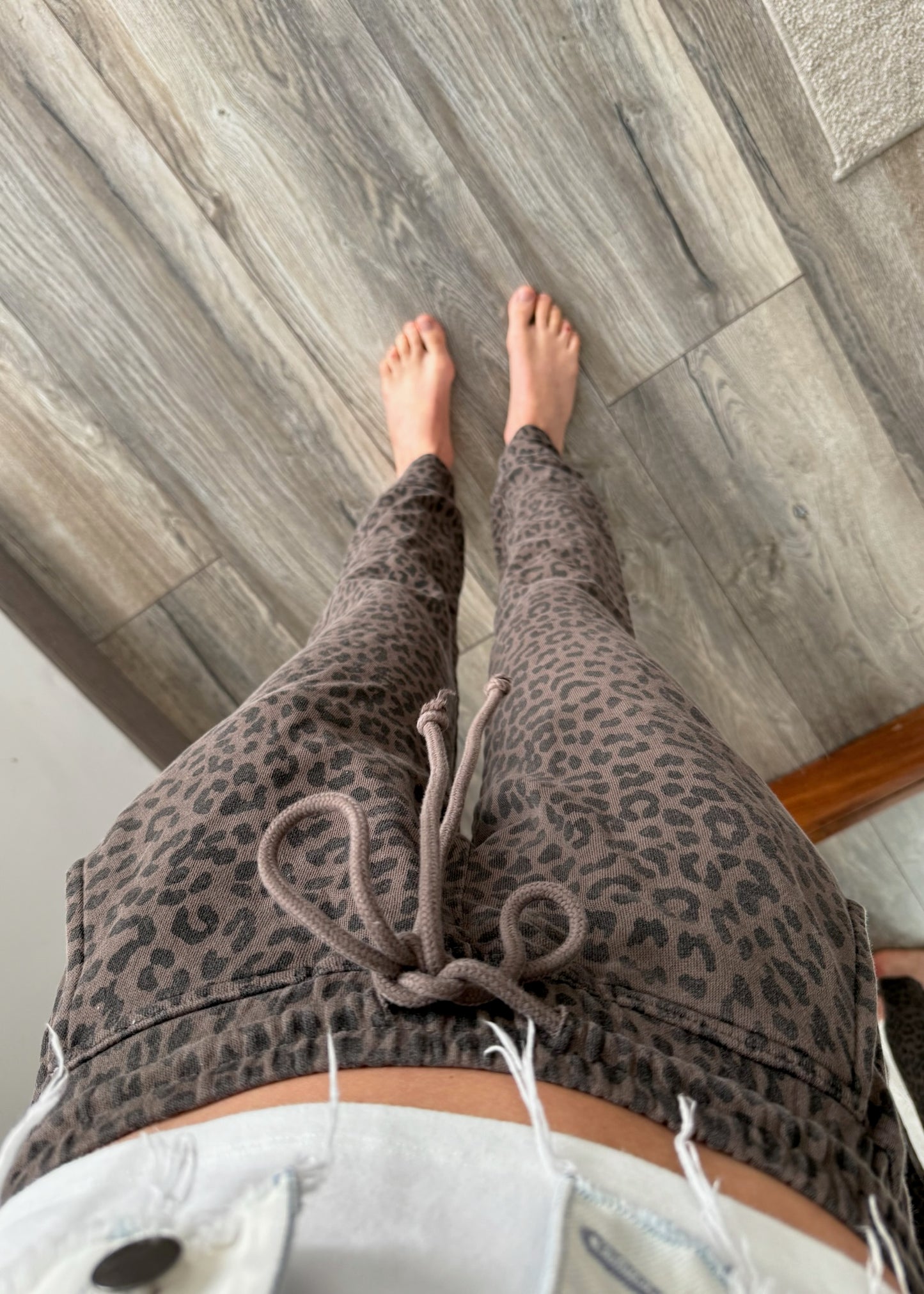 LOUNGY PANTS PRINT CHEETAH