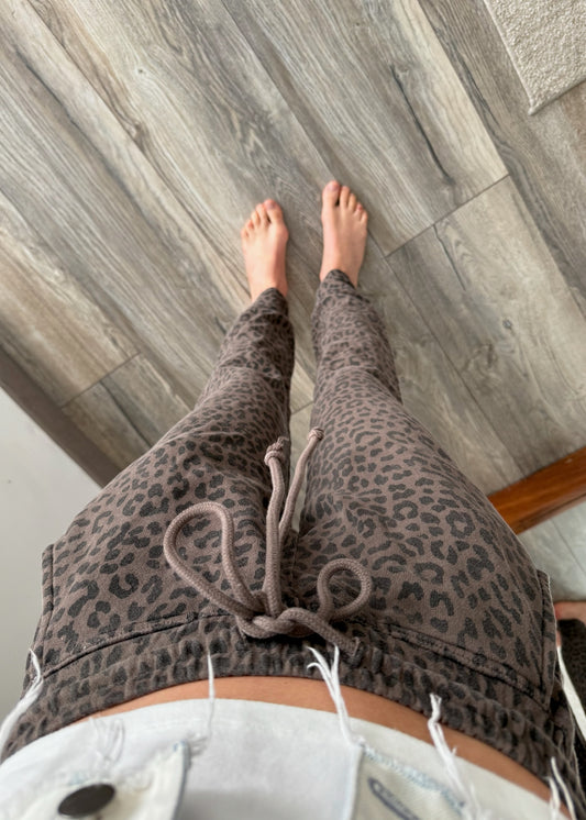LOUNGY PANTS PRINT CHEETAH