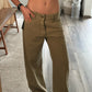 JEANS BEIGE BÁSICOS