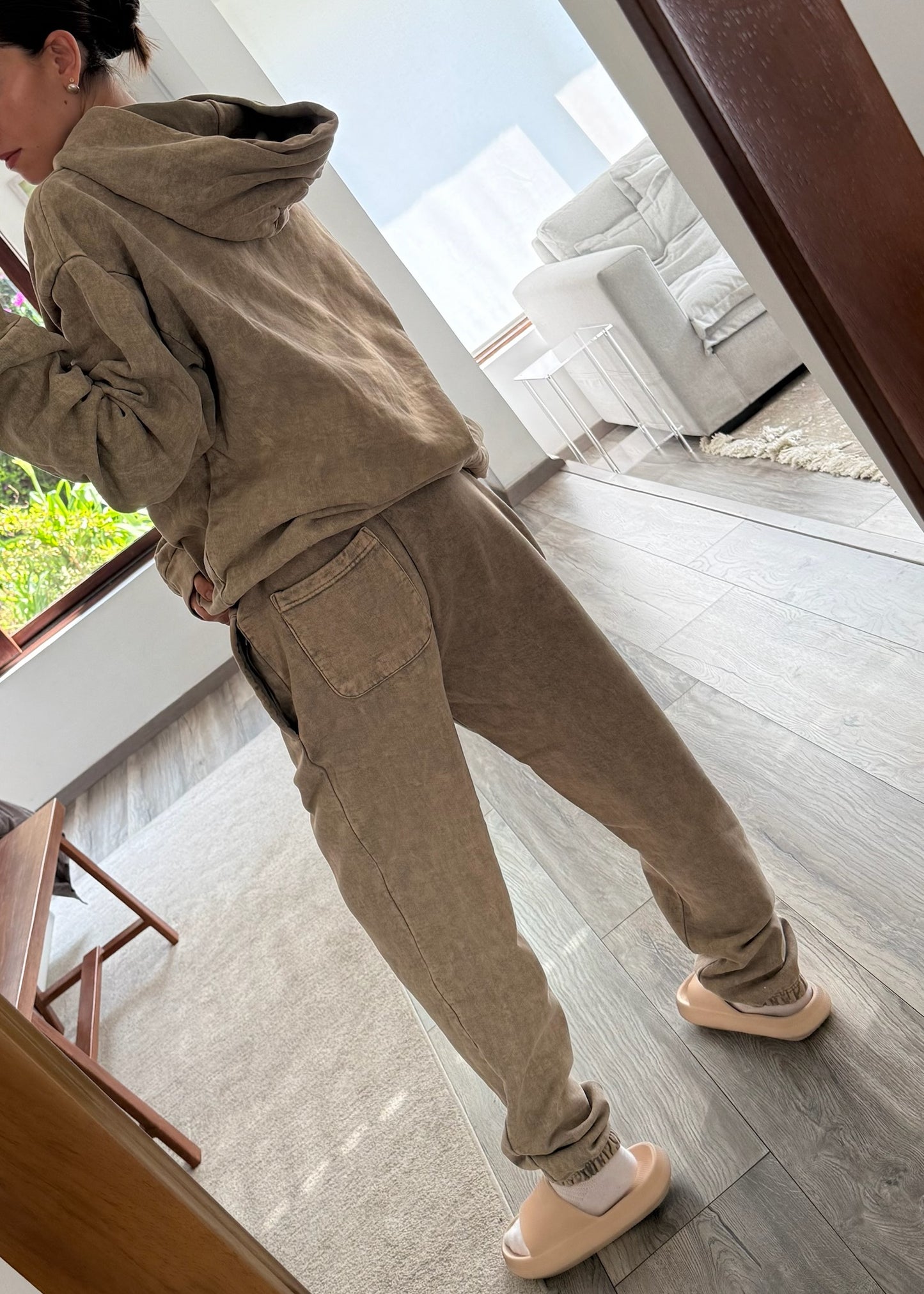 SWEATPANTS TIERRA CAFÉ
