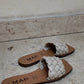 SANDALIAS DE PIEL BEIGE