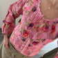 BUSTIER TOP ROSE