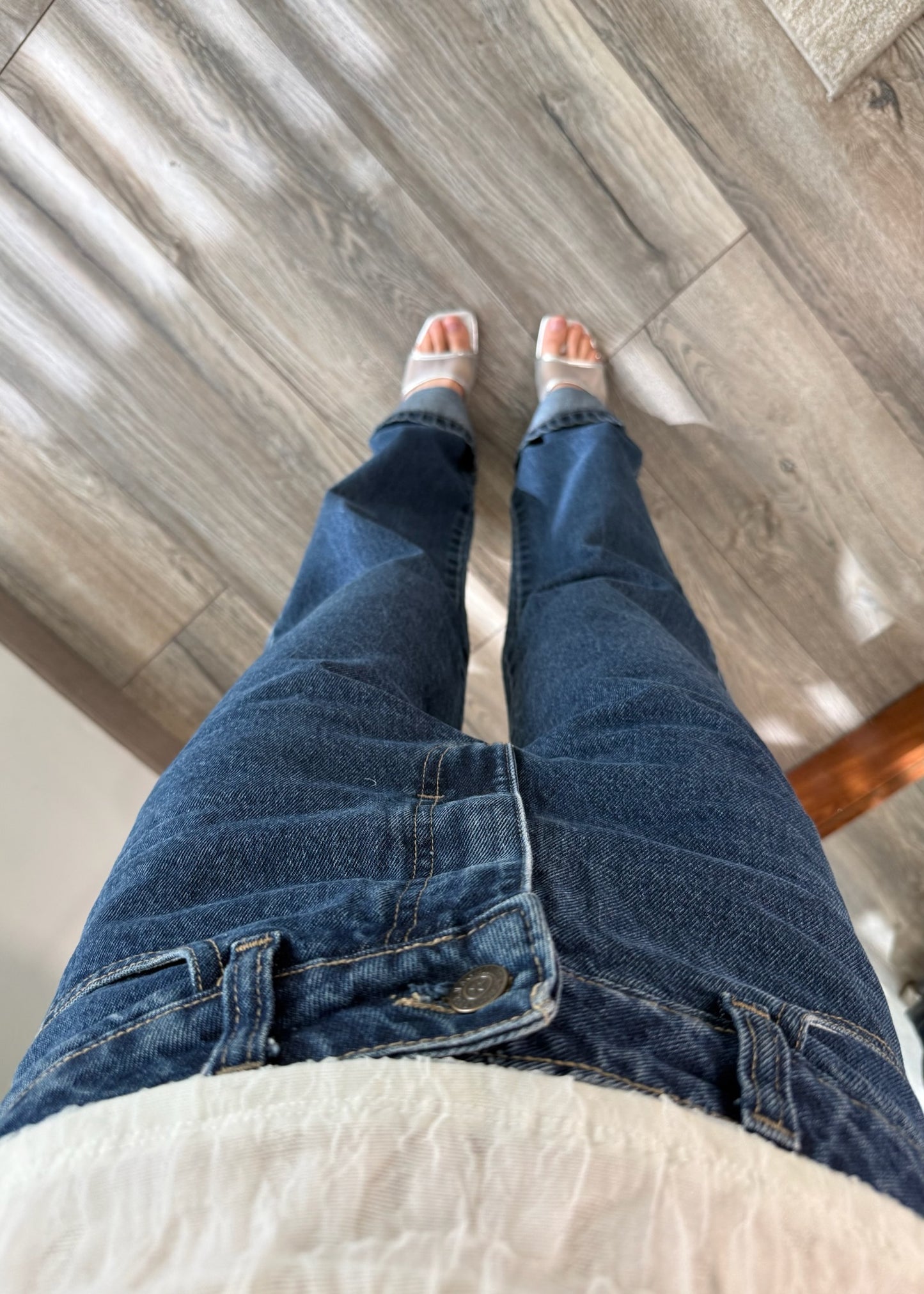 MOM JEANS BÁSICOS