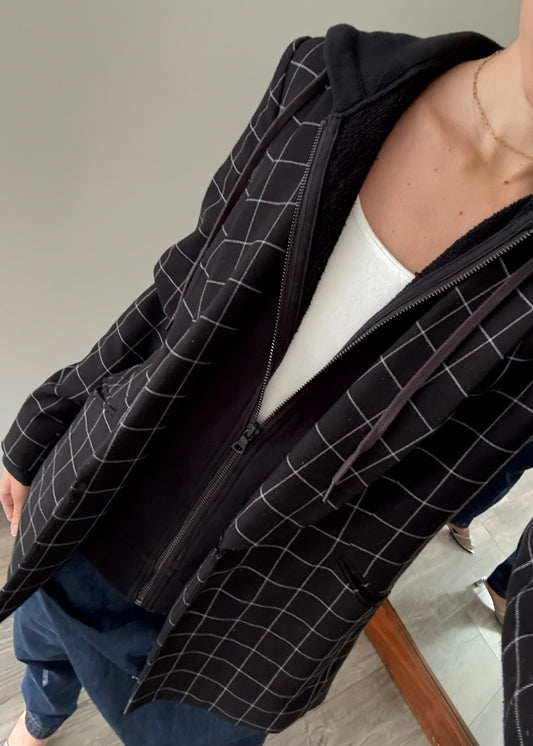 BLAZER/CHAMARRA PRINT CUADROS