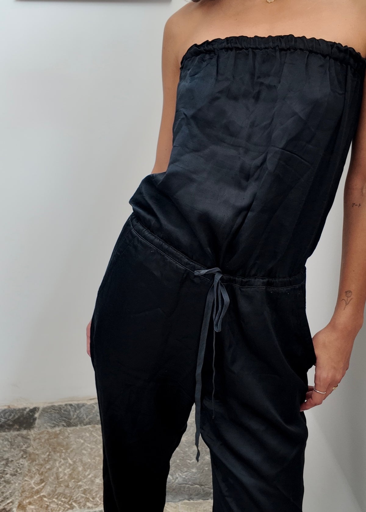 JUMPSUIT STRAPLESS