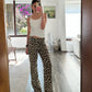 PANTALÓN SEE THROUGH DE ANIMAL PRINT