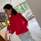 CAMISA FUCSIA CON ESTRELLAS