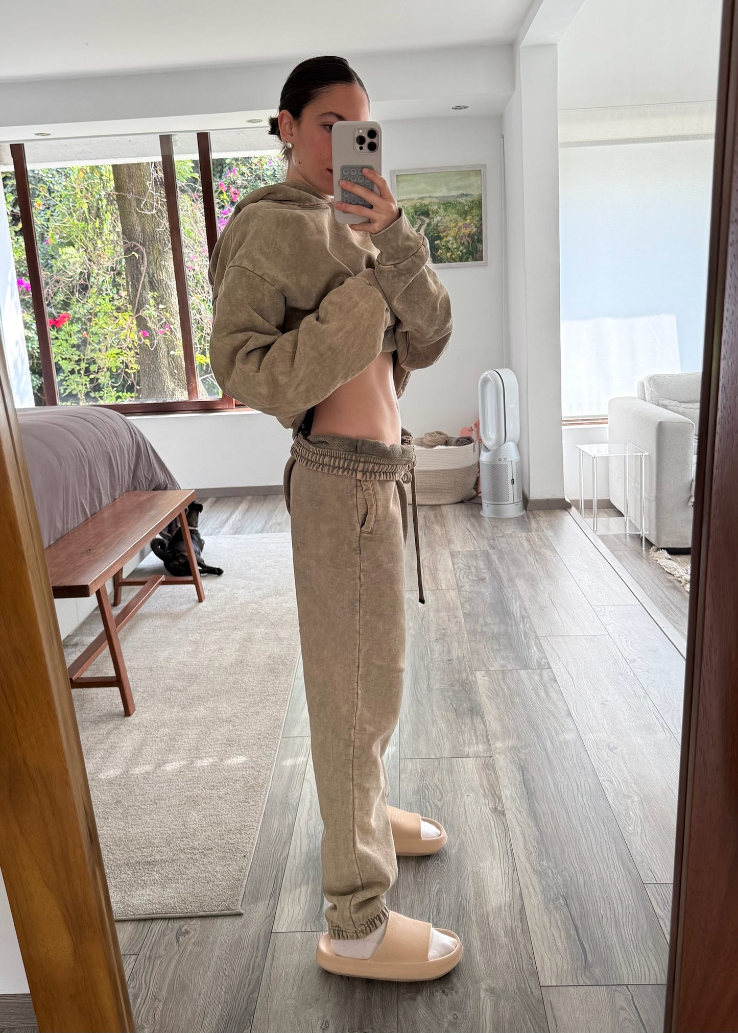 SWEATPANTS TIERRA CAFÉ