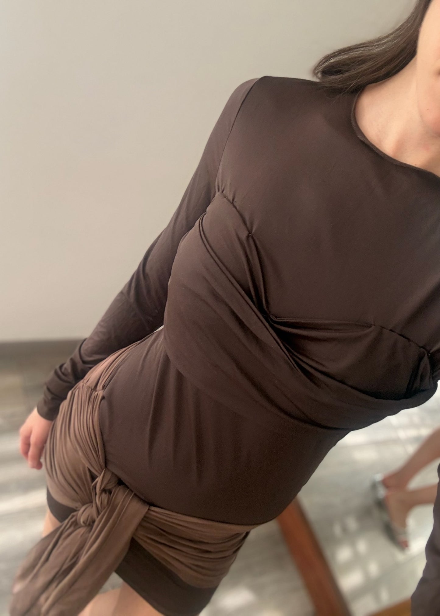 MIDNIGHT MINI DRESS