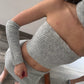 CUATRI-SET DE KNIT