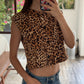 CHALECO ANIMAL PRINT