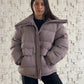 PUFFER JACKET OVERSIZED
